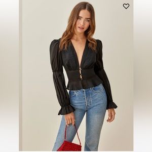 Reformation Meadowlark Top